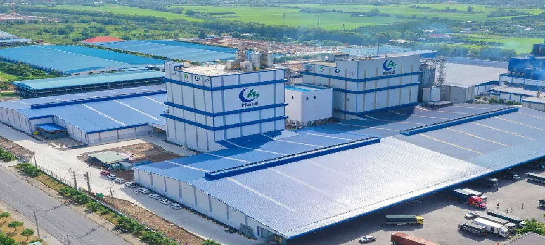 Banner - Nhà máy thức ăn thủy sản HAIDAI Vĩnh long