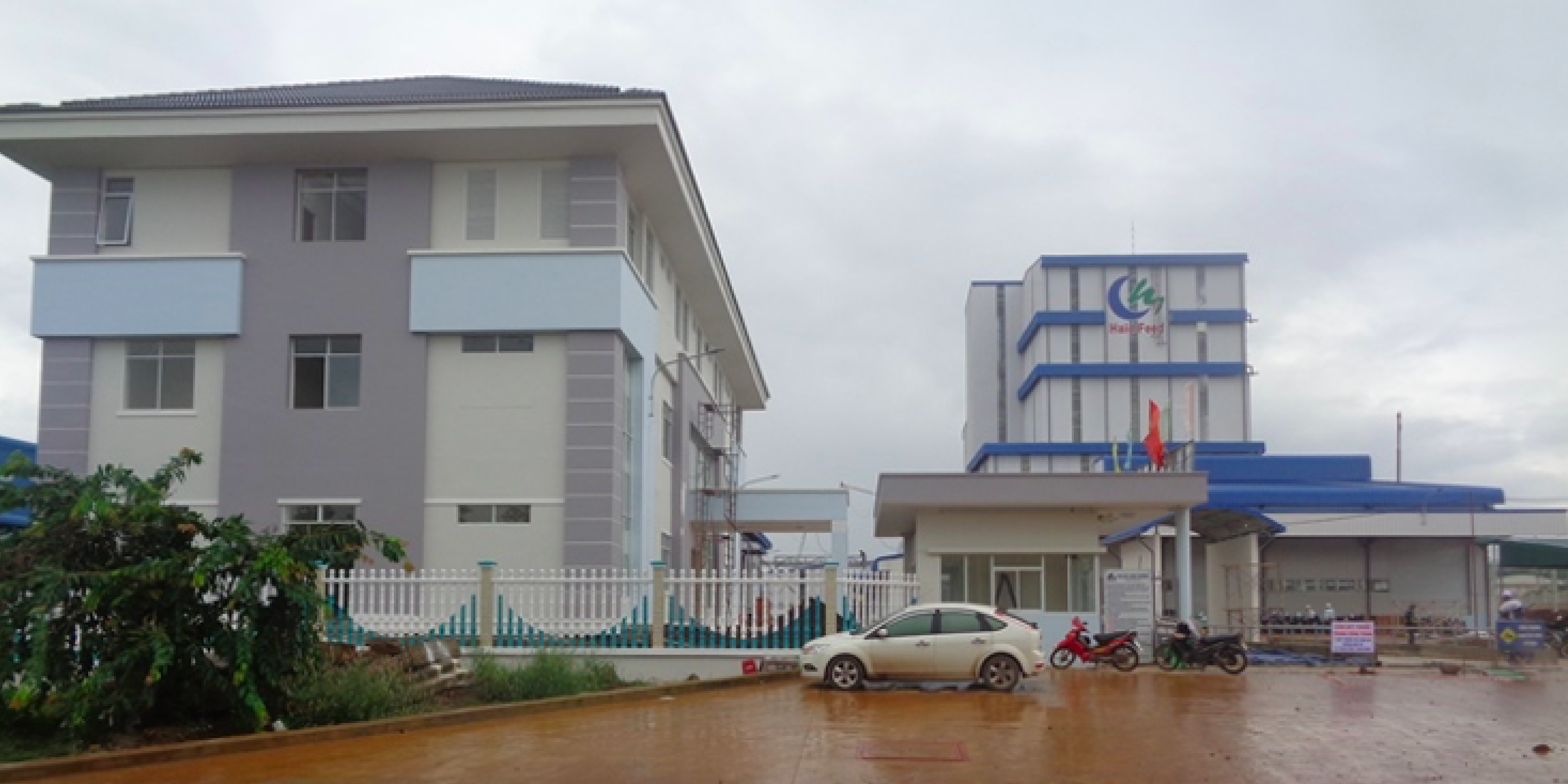 Banner - Nhà máy thức ăn thủy sản HAIDAI Vĩnh long