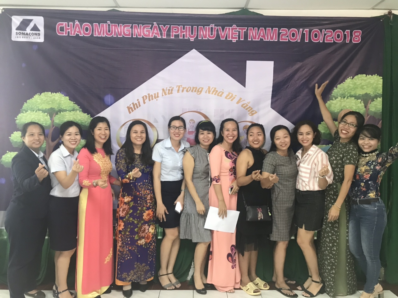 WHEN THE WOMEN ARE AWAY FROM HOME – CELEBRATING VIETNAMESE WOMEN'S DAY (OCTOBER 20)