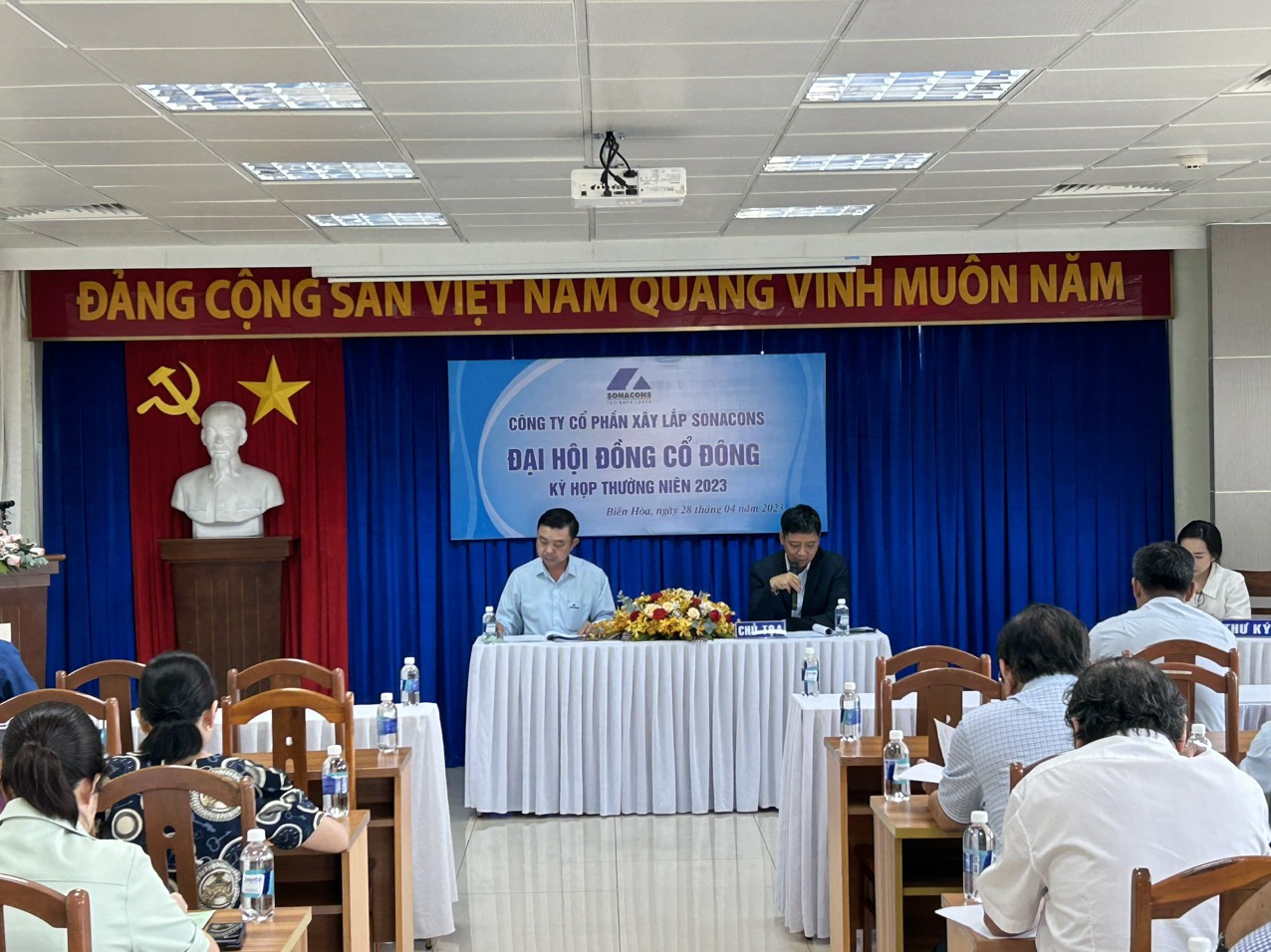 Kết quả cuộc họp Đại hội đồng cổ đông thường niên 2023