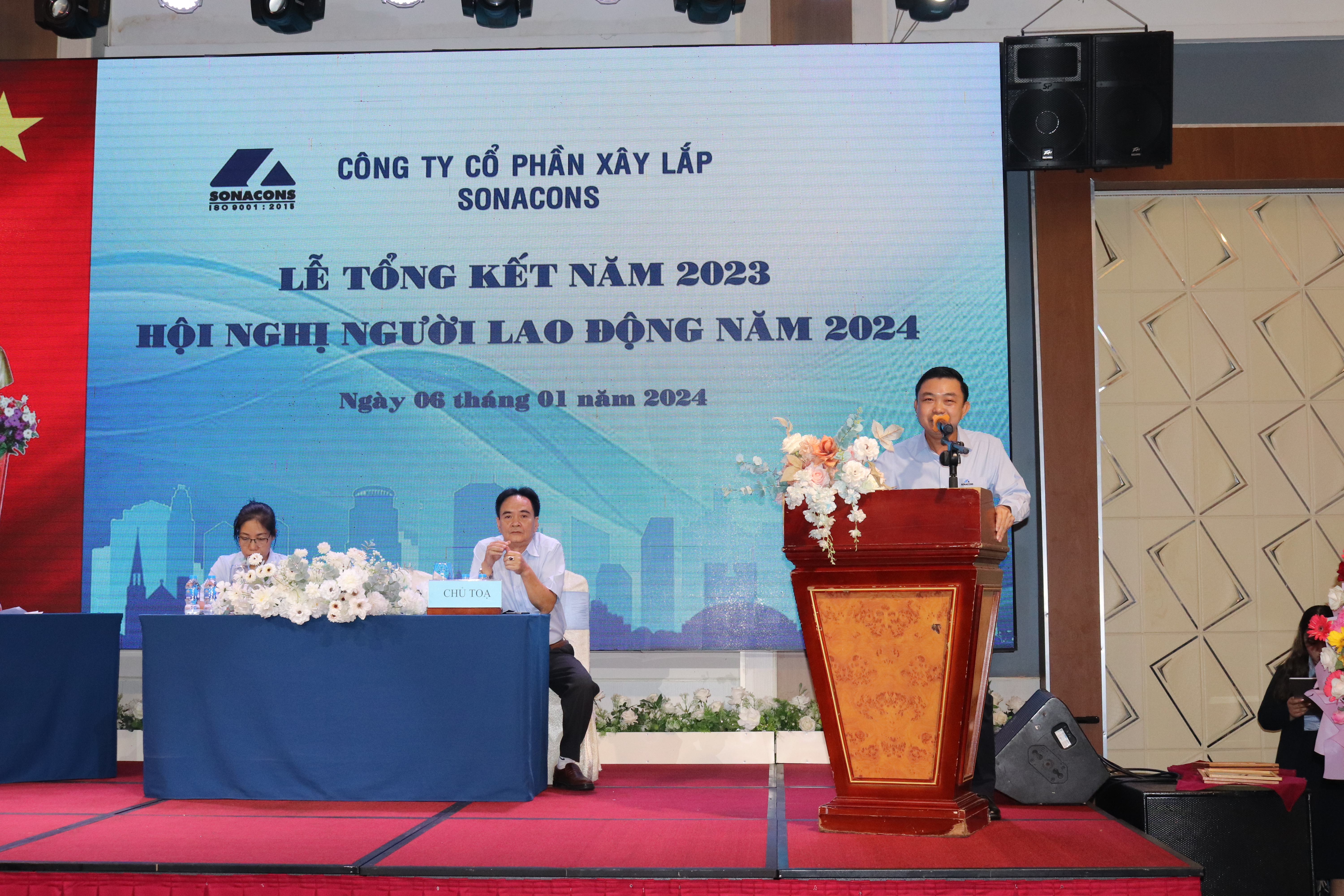 LỄ TỔNG KẾT NĂM 2023 & HỘI NGHỊ NGƯỜI LAO ĐỘNG NĂM 2024