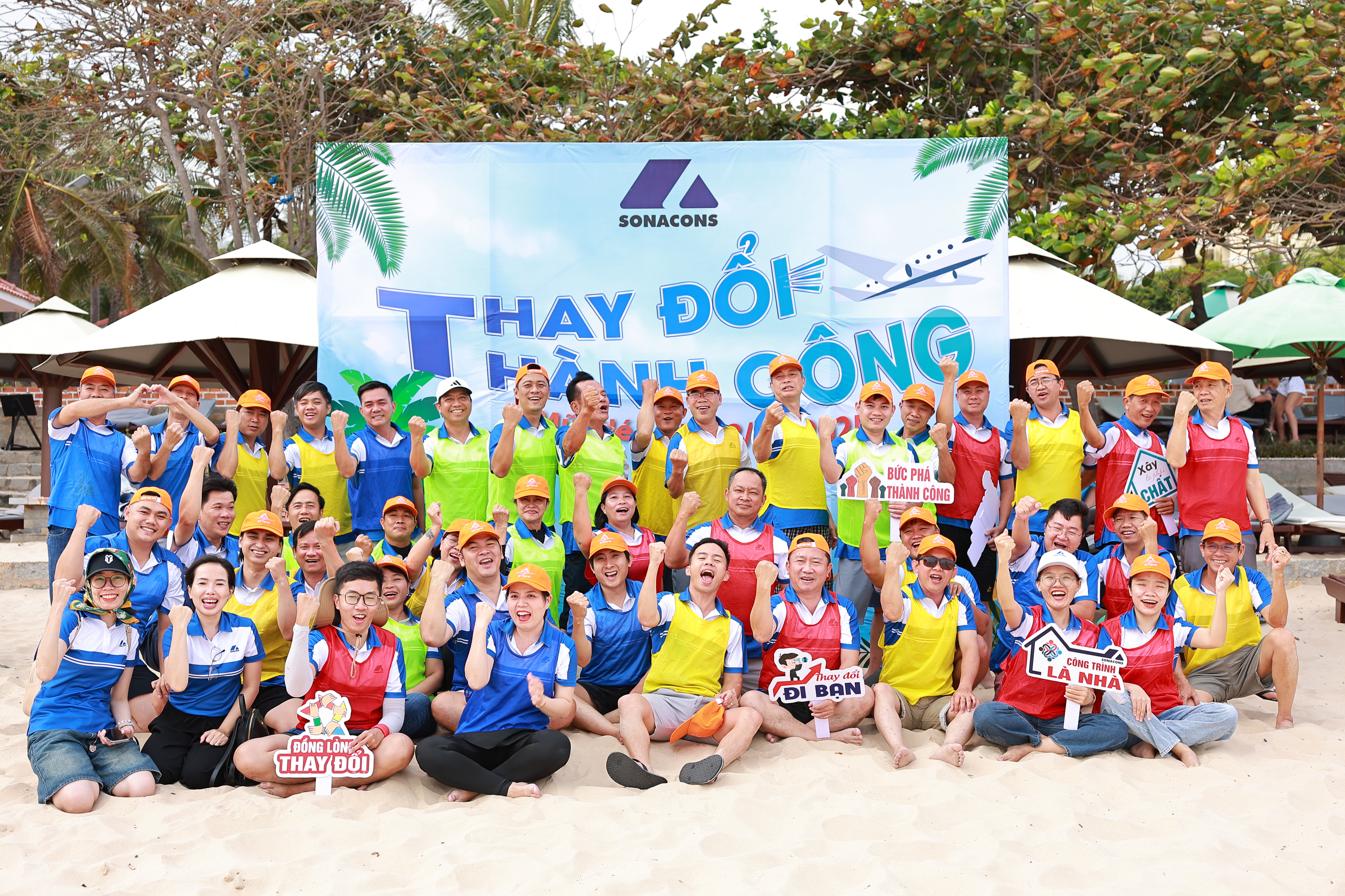 Team Buiding năm 2025 tại Mũi Né - Phan Thiết