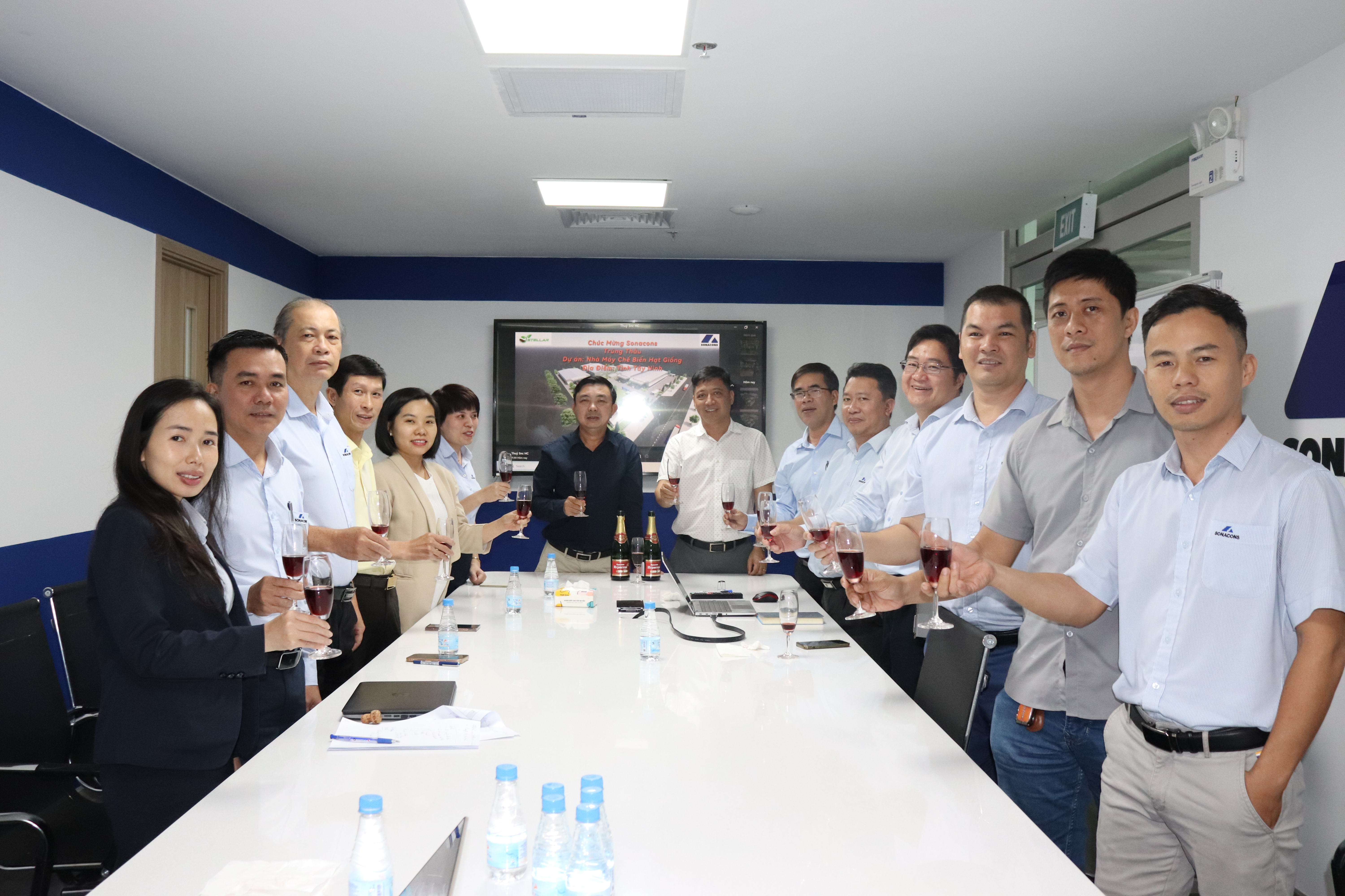 CHÚC MỪNG TRÚNG THẦU DỰ ÁN NHÀ MÁY CHẾ BIẾN HẠT GIỐNG