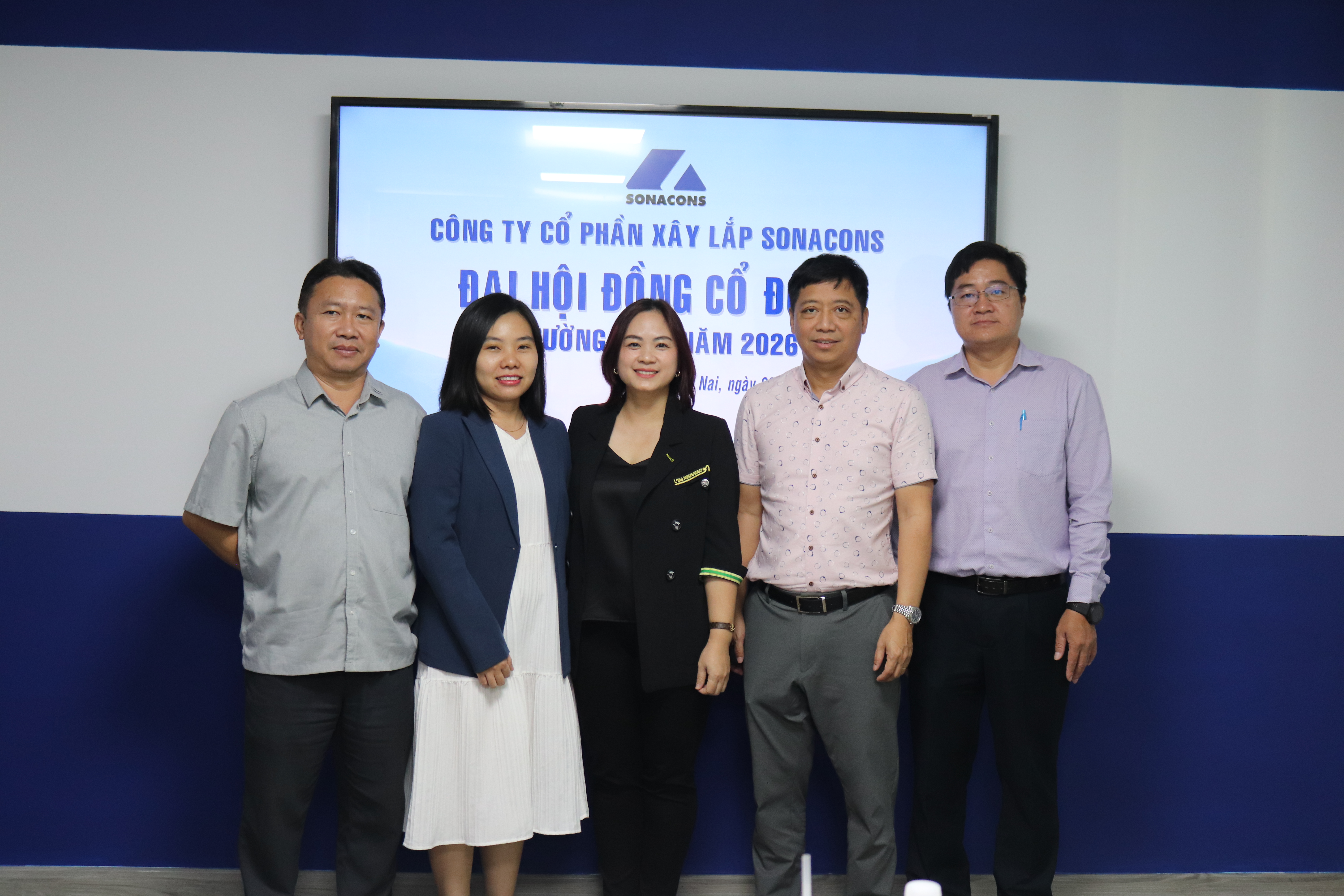 KẾT QUẢ KỲ HỌP ĐẠI HỘI ĐỒNG CỔ ĐÔNG THƯỜNG NIÊN NĂM 2026