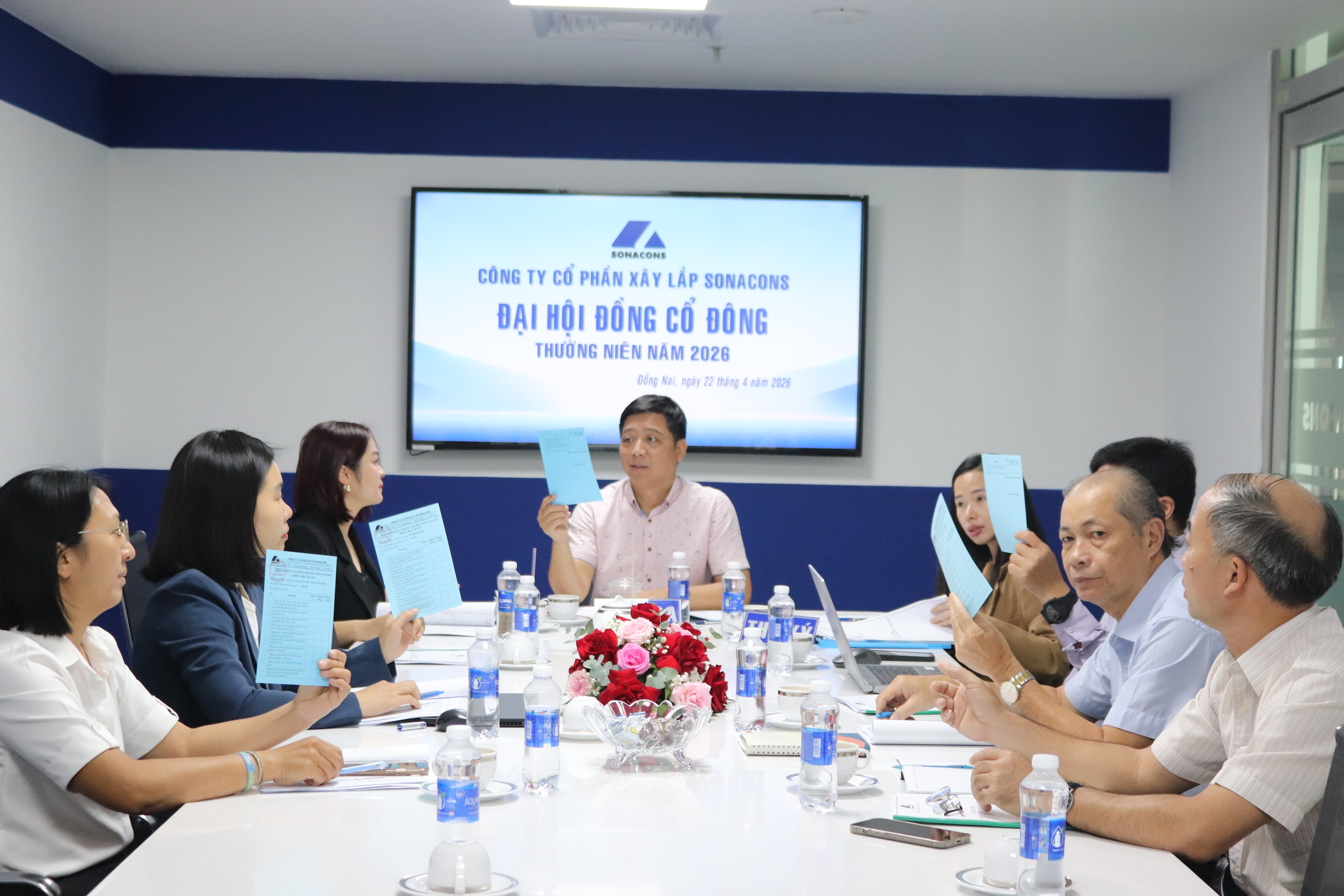 Nghị quyết của Đại hội đồng cổ đông thường niên 2026