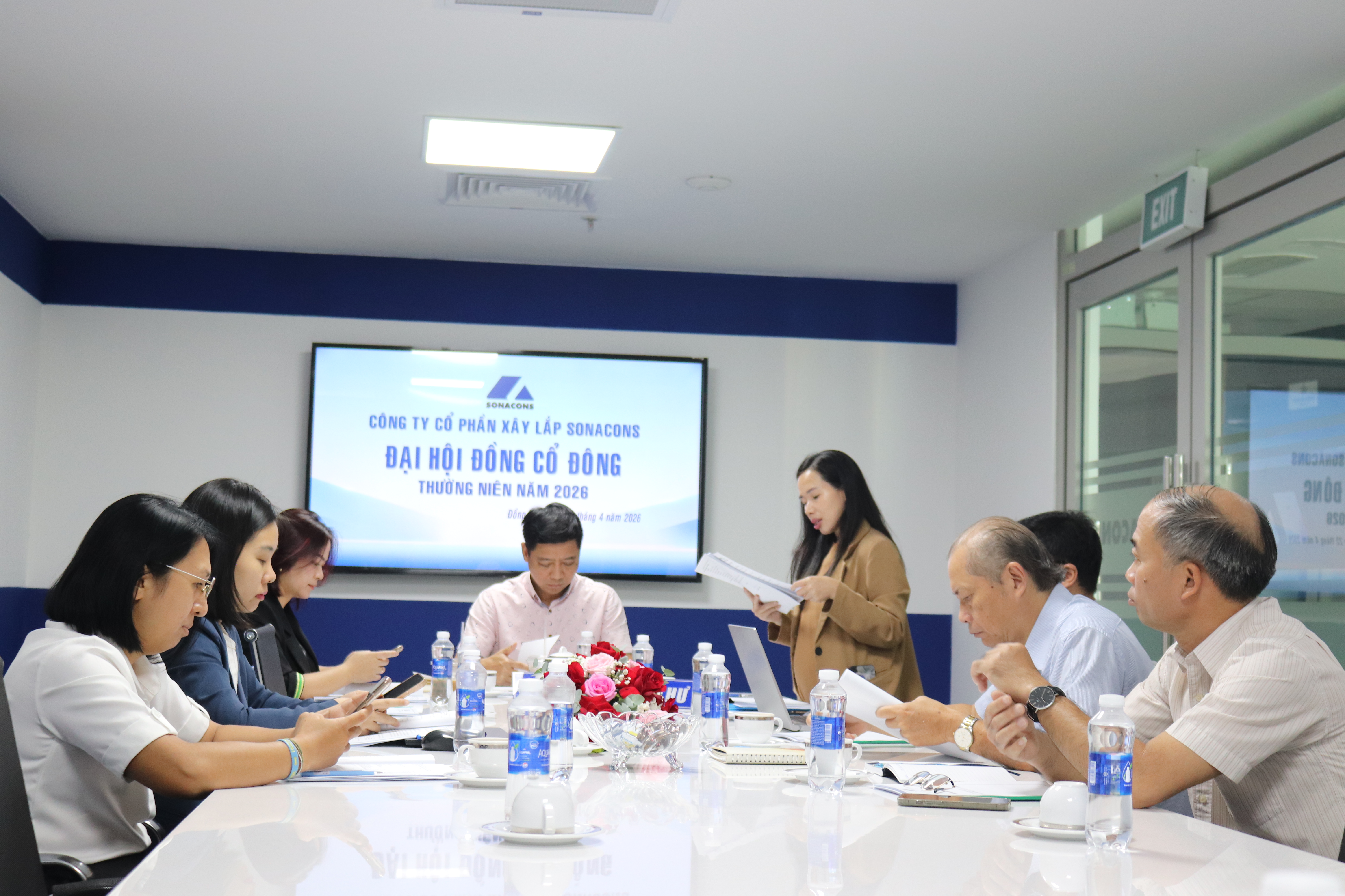 Biên bản họp Đại hội Đồng cổ đông thường niên 2026