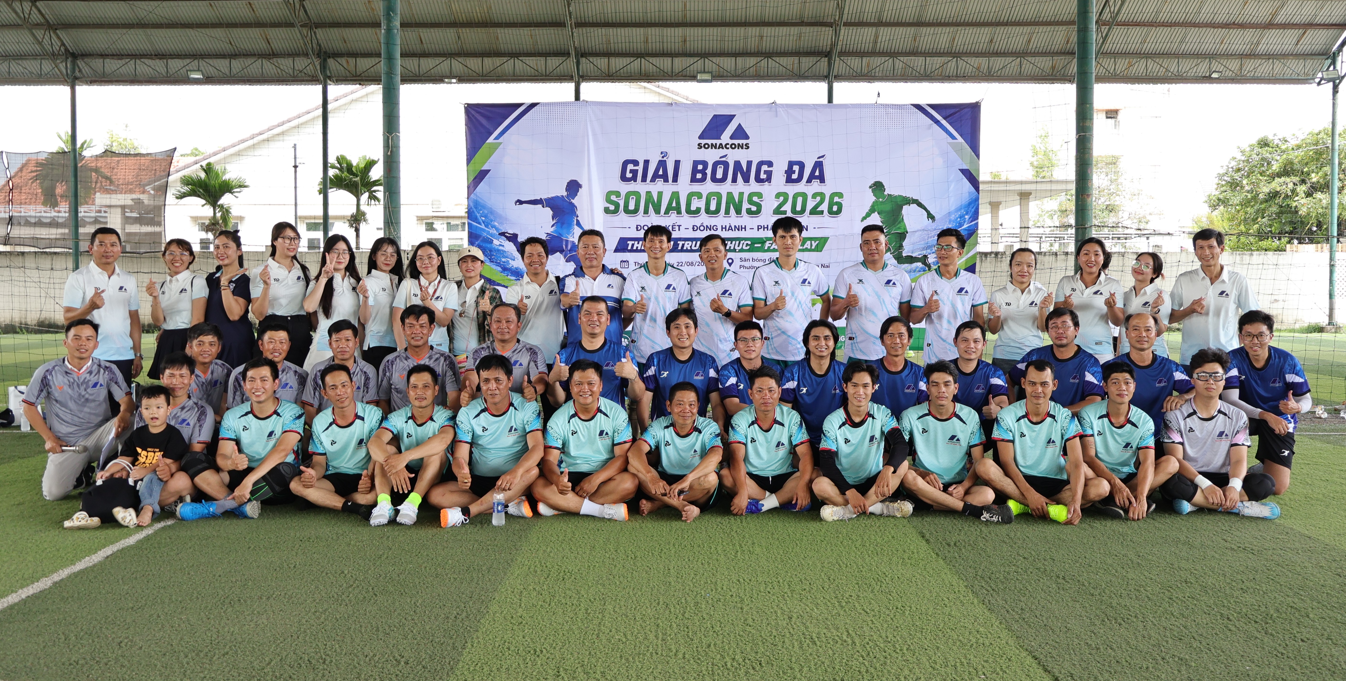 NGÀY HỘI “ BÓNG ĐÁ SONACONS NĂM 2026”