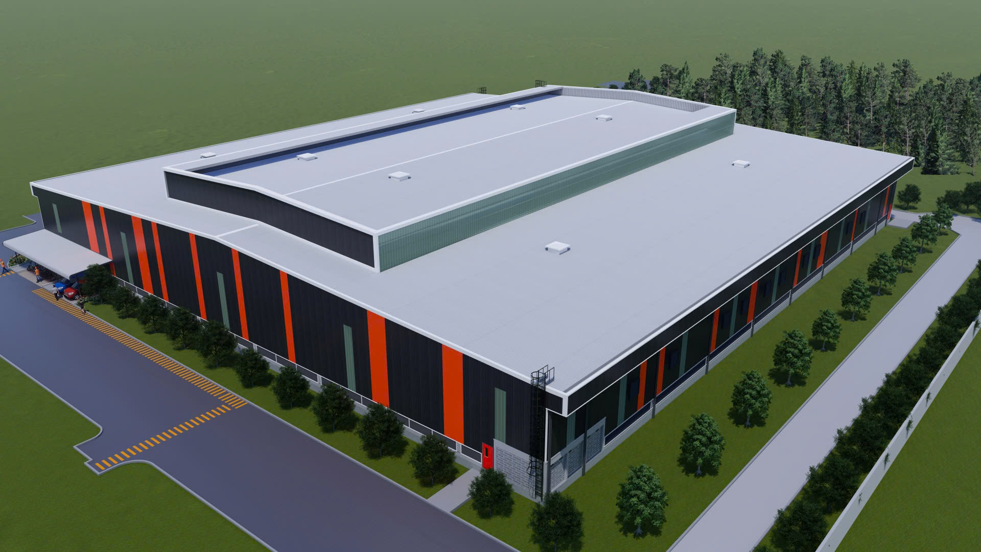 绵春越南有限公司 - 仁泽第六工业区工厂