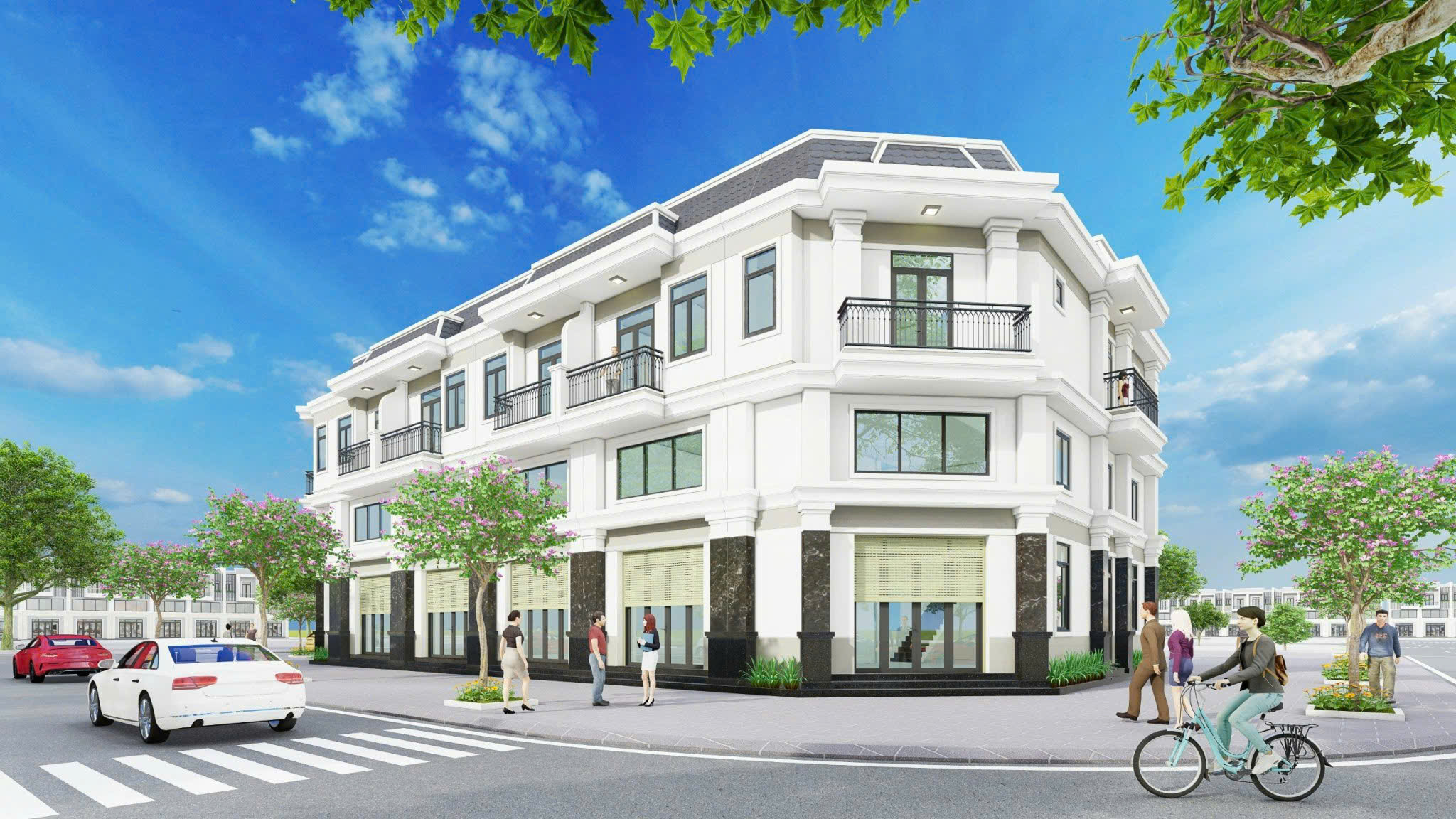 KHU NHÀ Ở THƯƠNG MẠI THUẬN LỢI 2