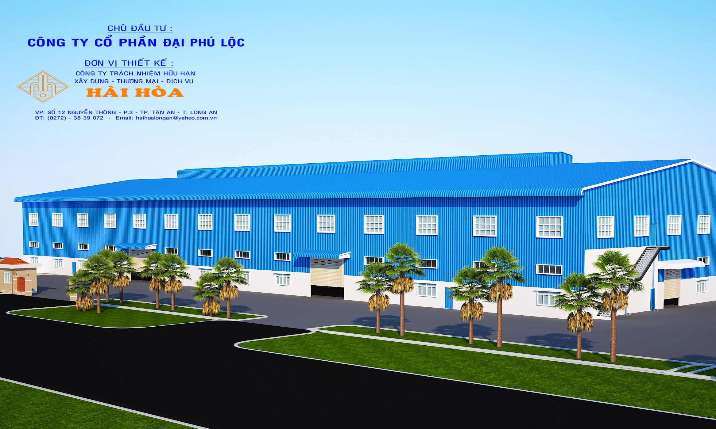 NHÀ KHO ĐẠI PHÚ LỘC - NHA KHO D