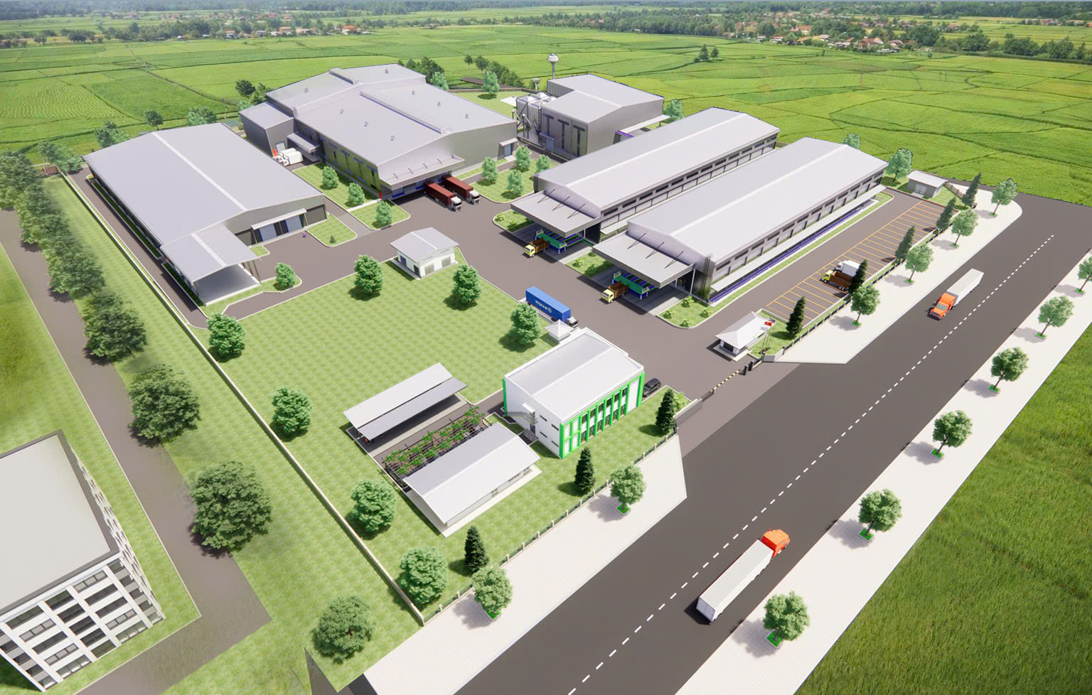 NHÀ MÁY CHẾ BIẾN HẠT GIỐNG