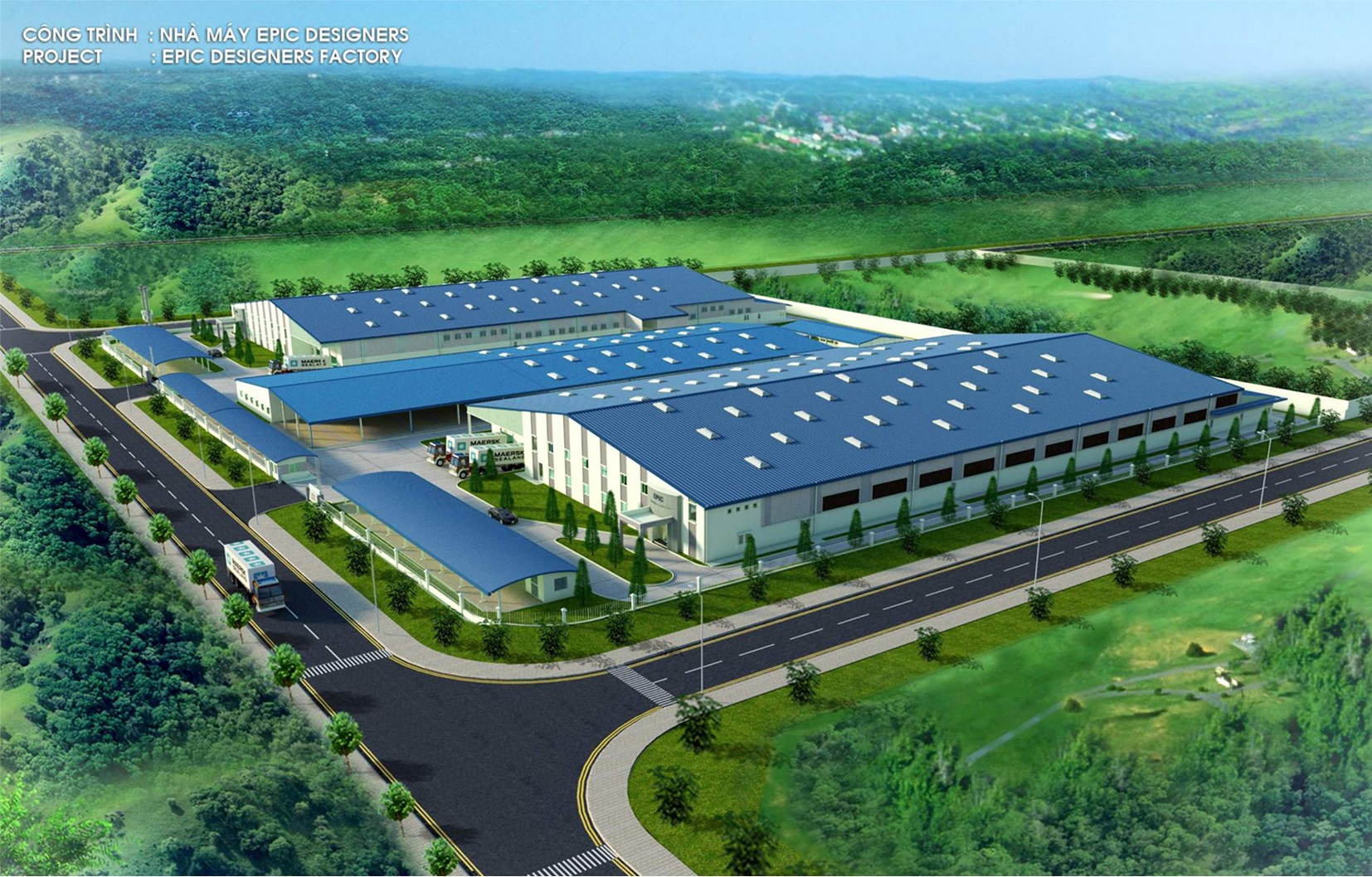 CÔNG TY TNHH EPIC DESIGNERS VIỆT NAM