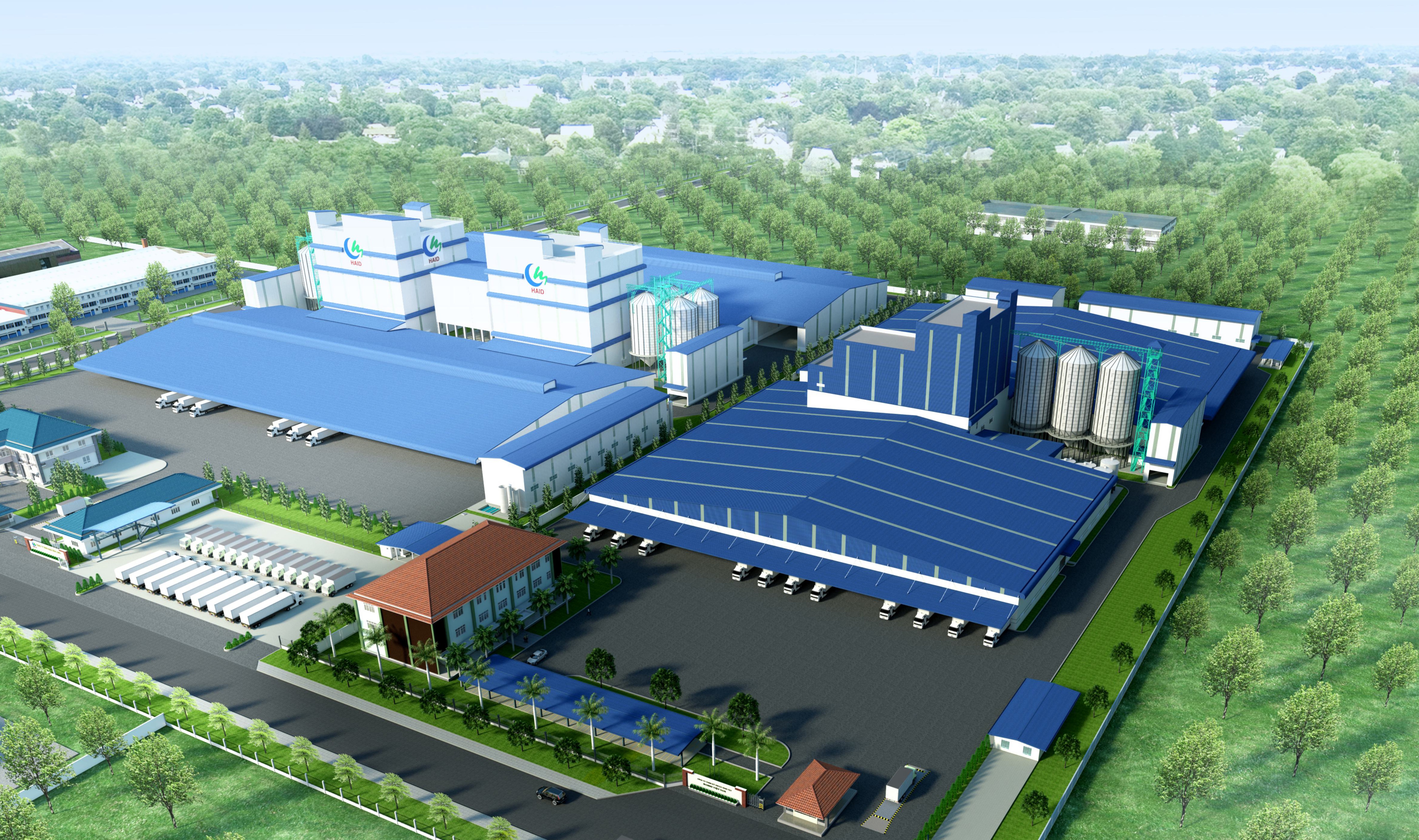 NHÀ MÁY THỨC ĂN GIA SÚC HAIBEI VIỆT NAM