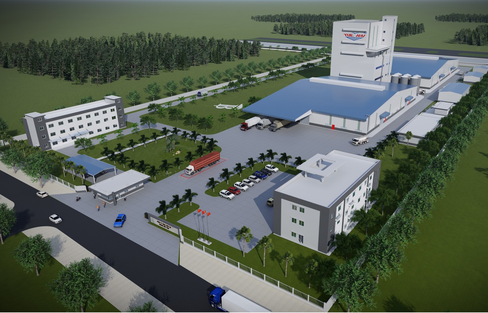 CÔNG TY TNHH THỨC ĂN YUEHAI VIỆT NAM.