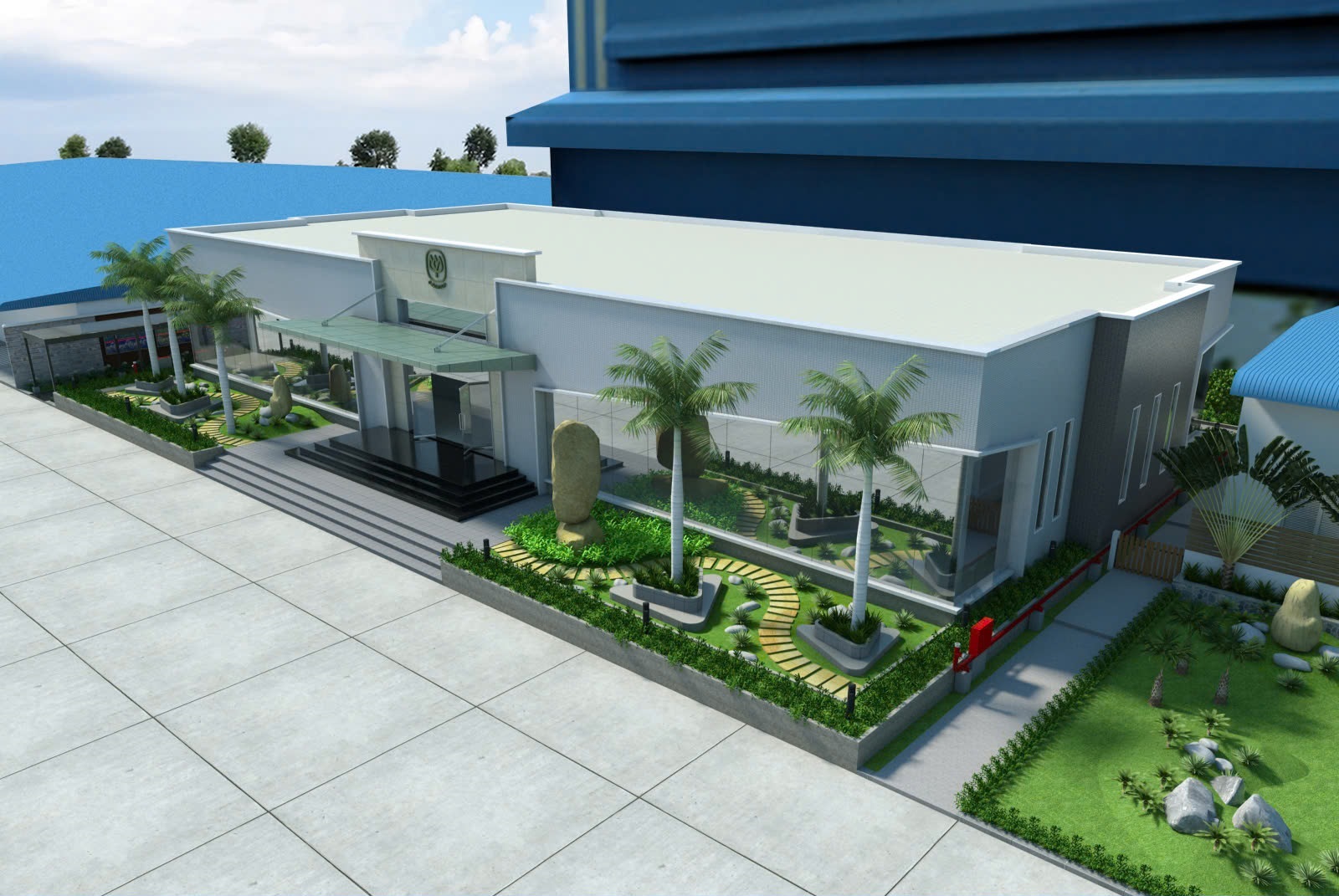 PRODUCTION OPERATION BUILDING