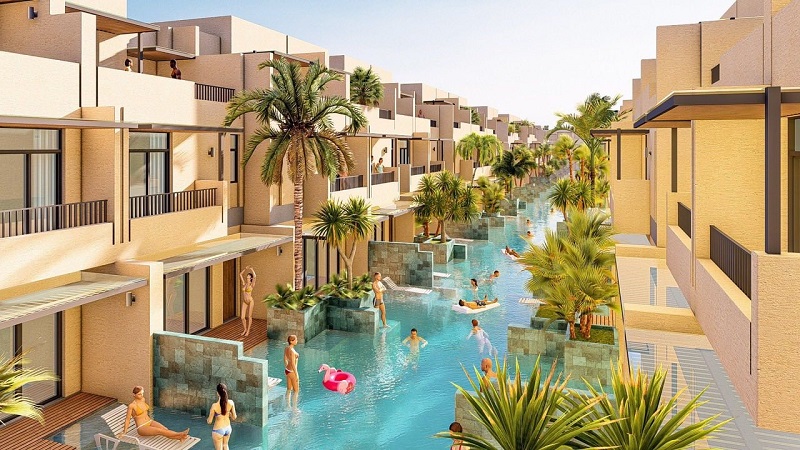 KHU PHỨC HỢP NGHỈ DƯỠNG VÀ GIẢI TRÍ KN PARADISE – PHÂN KHU SÔNG TOWN – TIỂU KHU MAROC