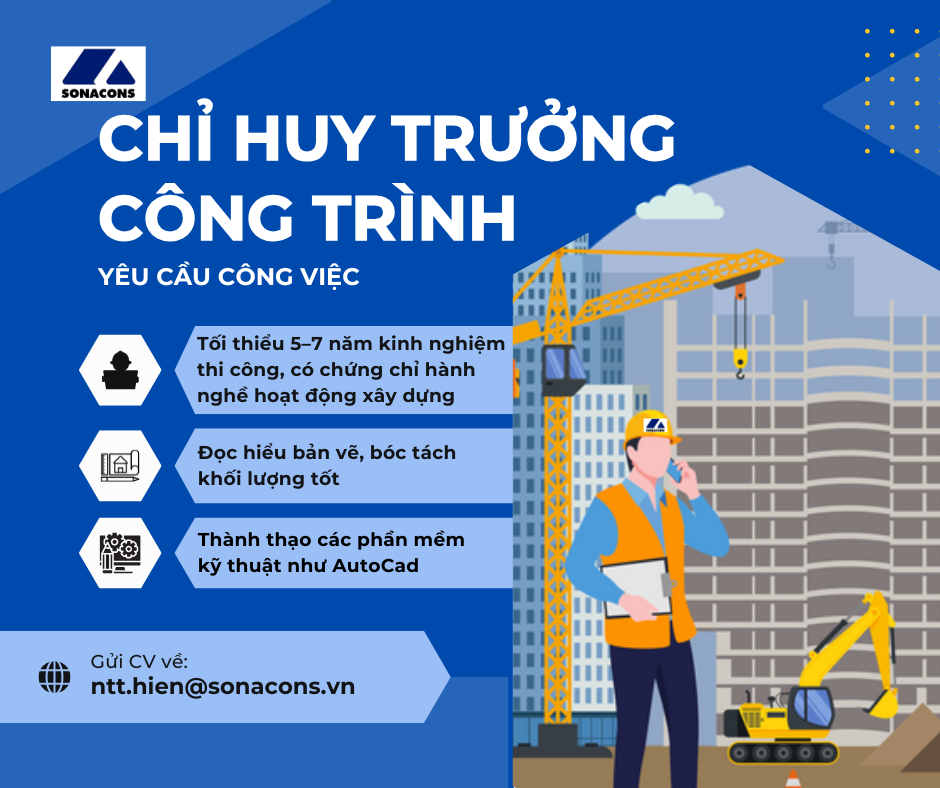 Chỉ Huy Trưởng Công Trình