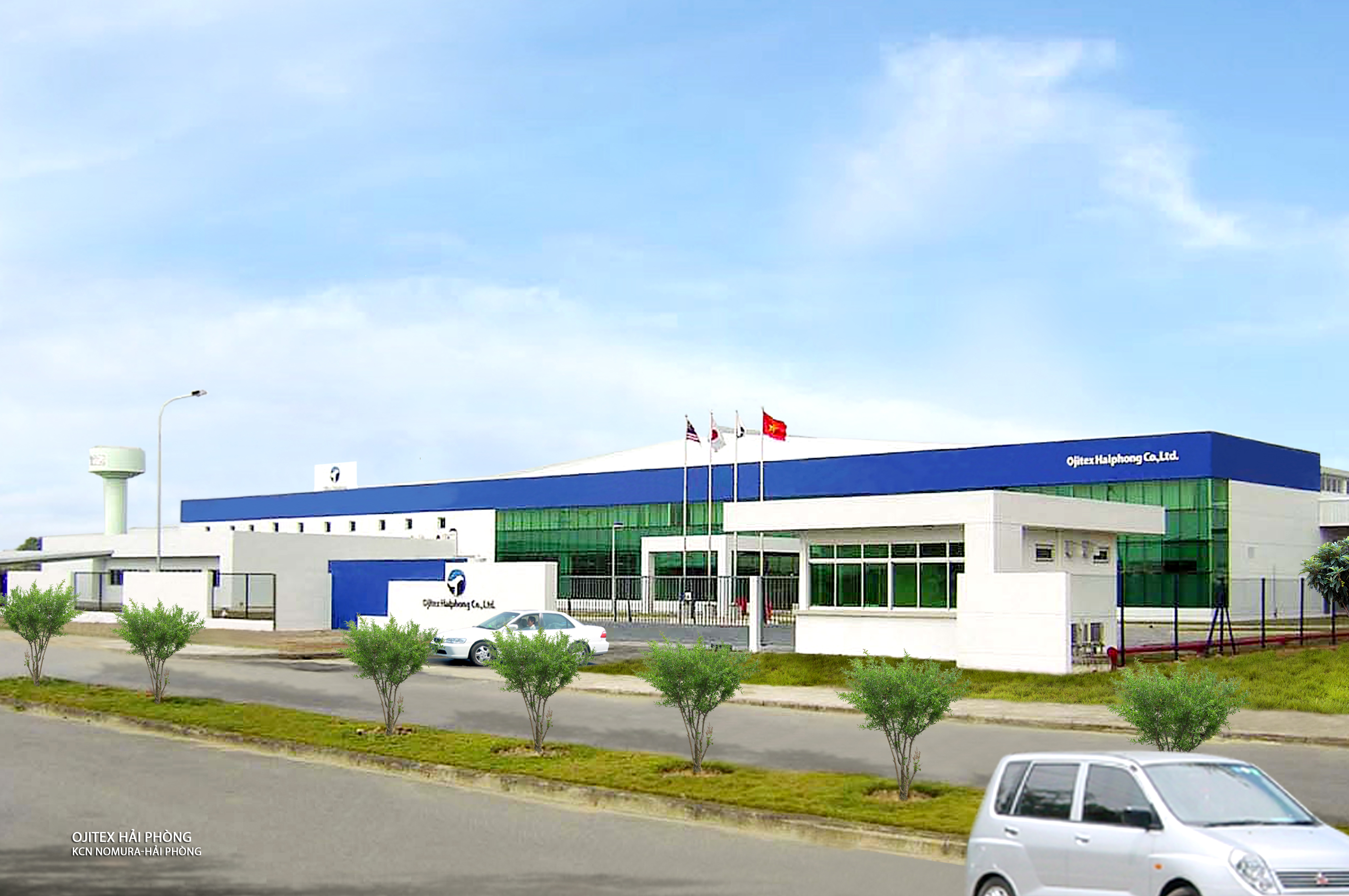 Nhà máy Ojitex Hải Phòng