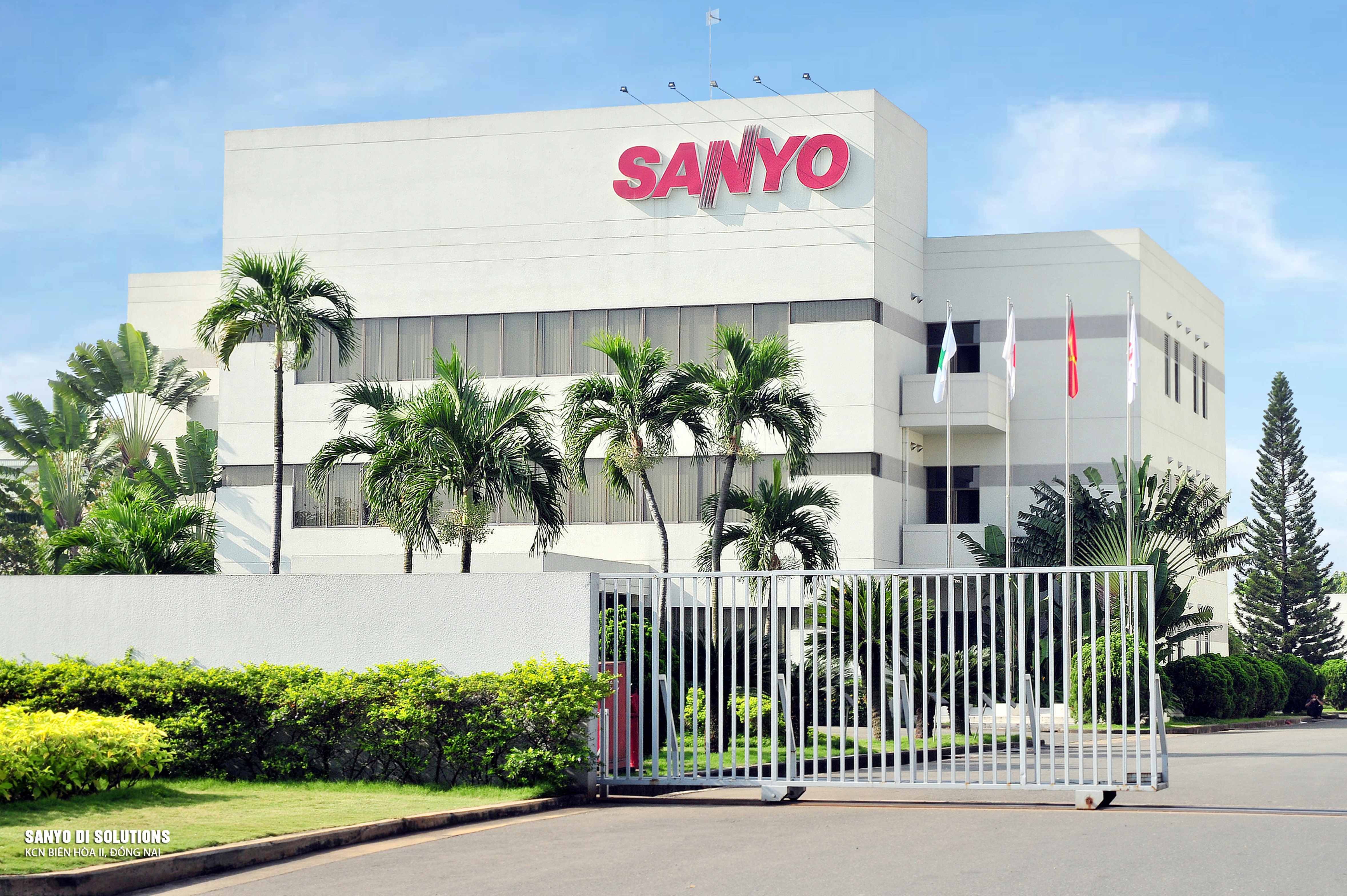 Nhà máy Sanyo